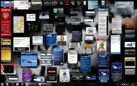 Cover: 1000 Gadget Collection für Windows 7-Vista And Xp