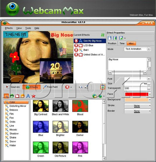 Cover: WebcamMax 7.5.1.6 Multilanguage inkl.German - Lzo
