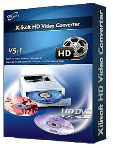 Cover: Xilisoft HD Video Converter 6.6.0.0623 Multilanguage inkl.German