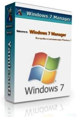 Cover: Windows 7 Manager 2.0.4 - 32/64 Bit Cover: Windows 7 Manager 2.0.4 - 32/64 Bit