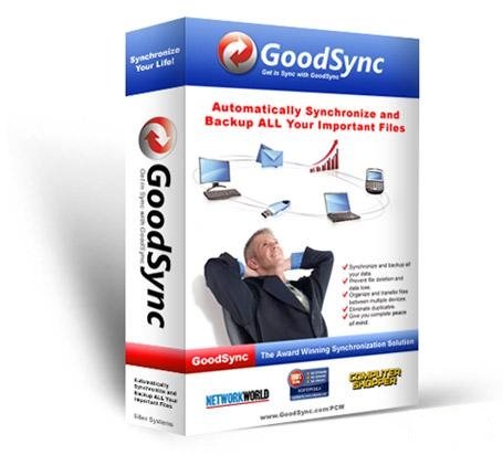Cover: GoodSync Enterprise 9.0.0.1 - Multilanguage inkl.German