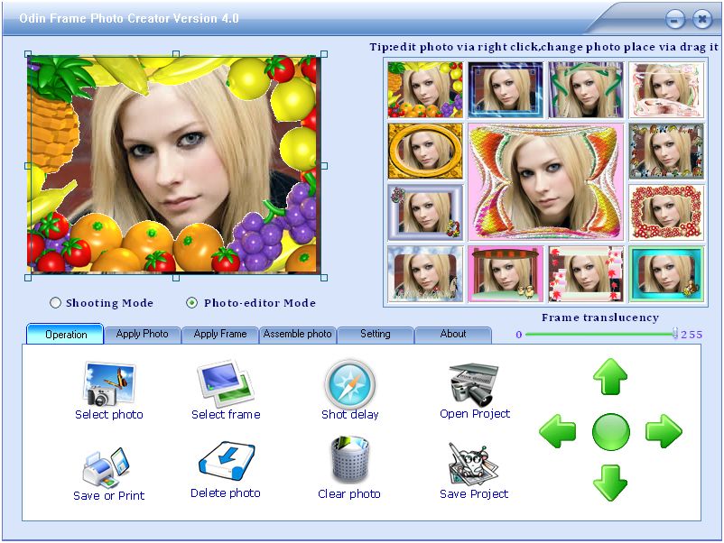 Cover: Frame Photo Creator 5.3.1 Cover: Frame Photo Creator 5.3.1