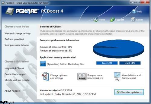Cover: PGWARE PCBoost 4.10.3.2011
