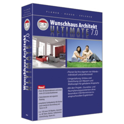 Cover: 3D Wunschhaus Architekt 7.0 Ultimate German - RESTORE