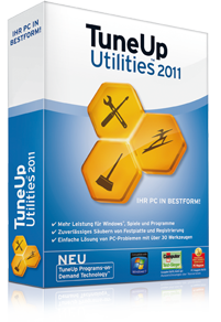 Cover: TuneUp Utilities 2011 - 10.0.2020.1 German Cover: TuneUp Utilities 2011 - 10.0.2020.1 German