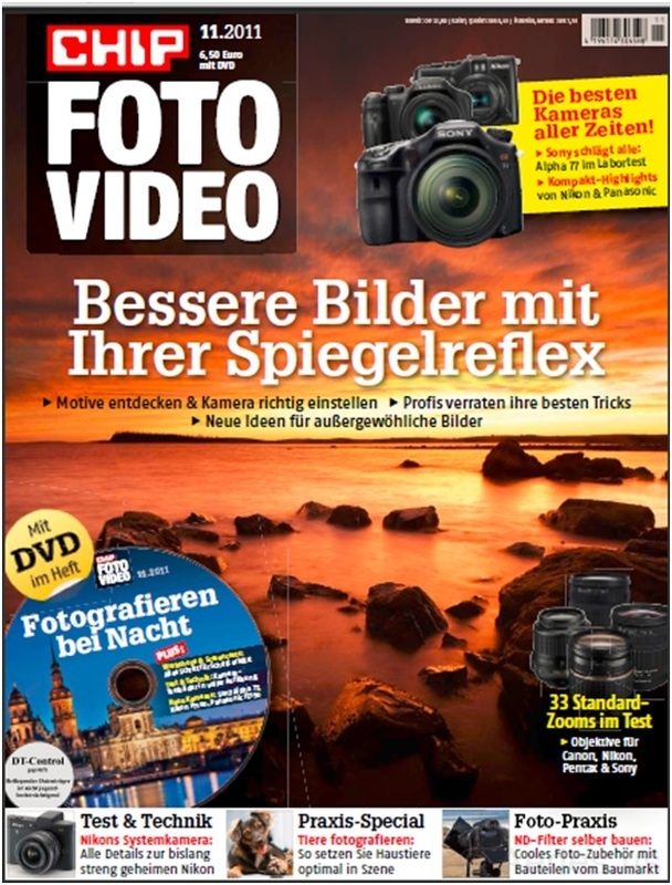 Cover: Chip Foto und Video 11 2011