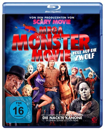 Cover: Mega.Monster.Movie.German.2009.AC3.BDRip.XviD-RSG