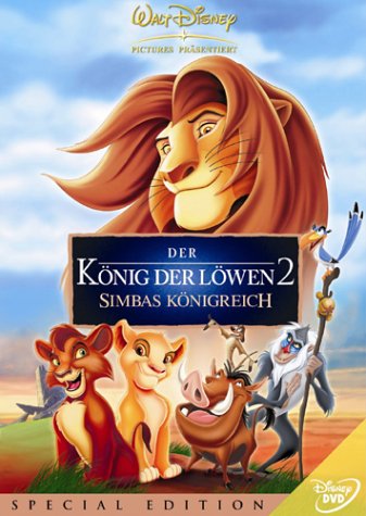 Cover: Der.Koenig.der.Loewen.2.Simbas.Koenigreich.German.1998.AC3.BDRip.XviD.INTERNAL-ARC Cover: Der.Koenig.der.Loewen.2.Simbas.Koenigreich.German.1998.AC3.BDRip.XviD.INTERNAL-ARC