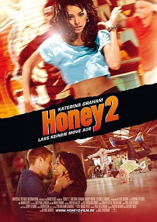 Cover: Honey.2.Lass.keinen.Move.aus.German.2011.DL.PAL.DVDR-EHLE