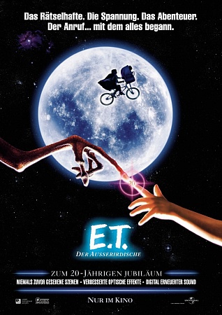 Cover: E.T. - Der Ausserirdische Remastered German 1982 DVDRiP XViD-AMBASSADOR