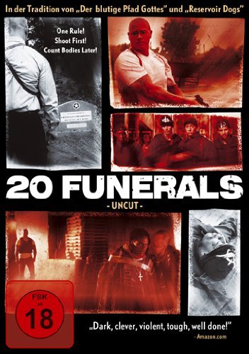 Cover: 20 Funerals - 2004 German AC3 DVDRiP XviD