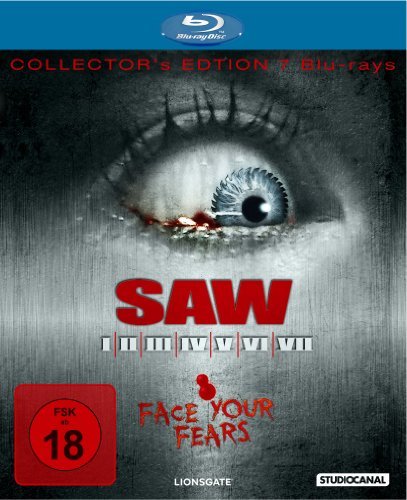 Cover: Saw Heptalogie - UNRATED Directors Cut 2004 - 2010 BDRip AC3 German XviD