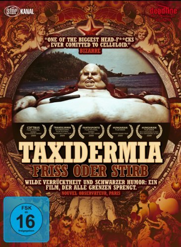 Cover: Taxidermia.Friss.oder.Stirb.German.2006.DVDRiP.XviD-RSG