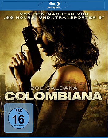 Cover: Colombiana BDRip Ac3D German XviD-MB