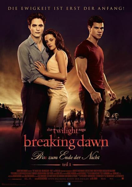 Cover: Breaking Dawn Biss zum Ende der Nacht Teil 1 TS LD German XviD-FiLMTiCK