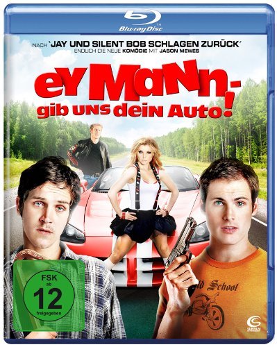 Cover: Ey Mann gib uns dein Auto German 2010 Ac3 DVDRip XViD-RWP