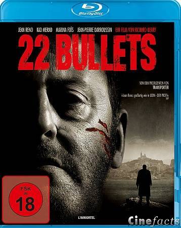 Cover: 22.Bullets.2010.German.DTS.720p.BluRay.x264-XMC