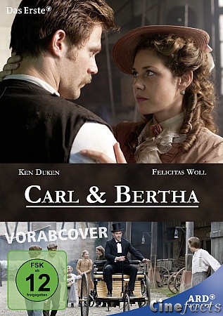 Cover: Carl.und.Bertha.German.2011.DVDRiP.XviD-XF
