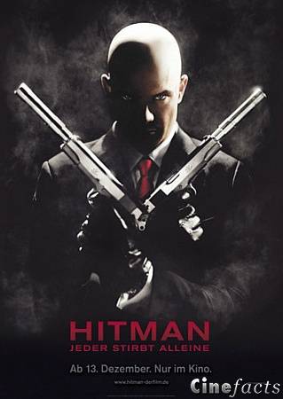 Cover: Hitman Jeder stirbt alleine German 2007 AC3 BDRiP XviD iNTERNAL-RANO Cover: Hitman Jeder stirbt alleine German 2007 AC3 BDRiP XviD iNTERNAL-RANO