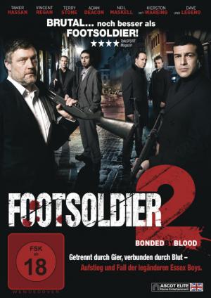Cover: Footsoldier.2.Bonded.by.Blood.German.2010.DL.PAL.DVDR-ROOR