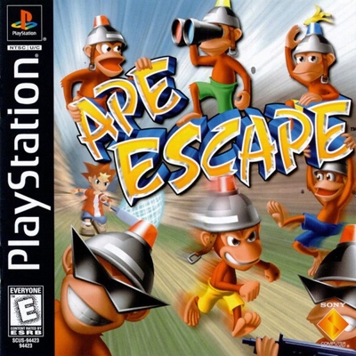 Cover: Ape.Escape.PS3-DUPLEX