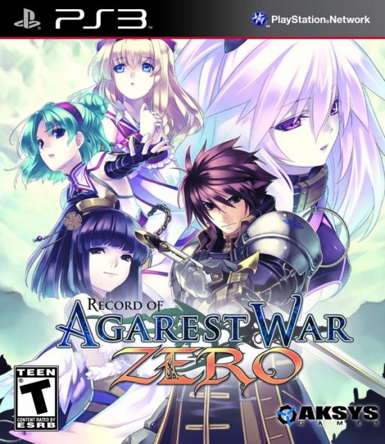 Cover: Record.of.Agarest.War.Zero.PS3-RANT Cover: Record.of.Agarest.War.Zero.PS3-RANT