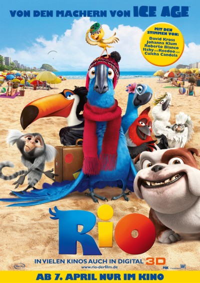 Cover: Rio.2011.German.AC3D.HDRip.XviD-LameXD