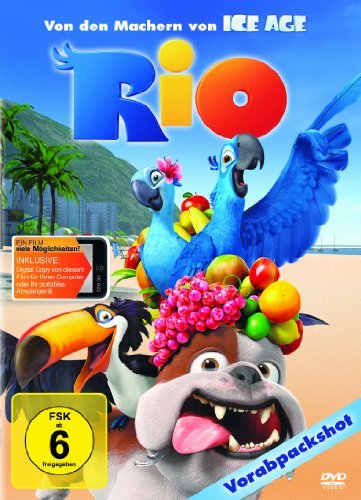 Cover: Rio.2011.HDRip.German.AC3.5.1.Dubbed.XviD-Safire