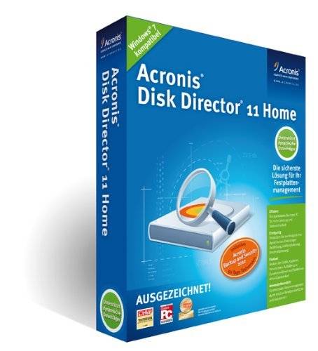 Cover: Acronis.Disk.Director.Home.V11.Build.2121.German.incl.Serial