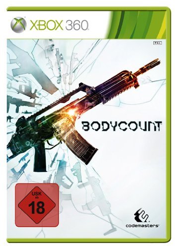 Cover: Bodycount.XBOX360-MARVEL Cover: Bodycount.XBOX360-MARVEL
