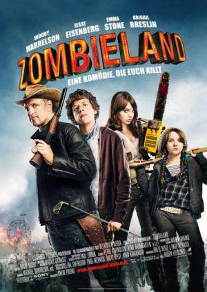 Cover: Zombieland German 2009 AC3 DVDRiP XViD iNTERNAL-CiA