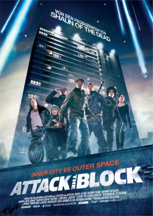 Cover: Attack the Block DVDRip Line Dubbed German XviD-VCF