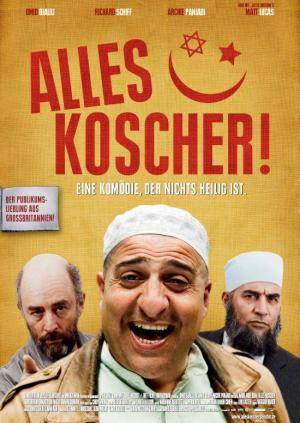 Cover: Alles Koscher DVDRiP MD German XViD-CIS