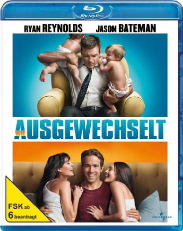Cover: Wie.Ausgewechselt.2011.UNRATED.BDRiP.German.AC3D.XviD-TwixX