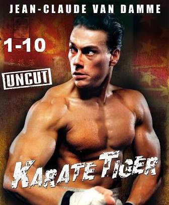Cover: Karate.Tiger.1-10.Uncut.German.DVDRip.XviD
