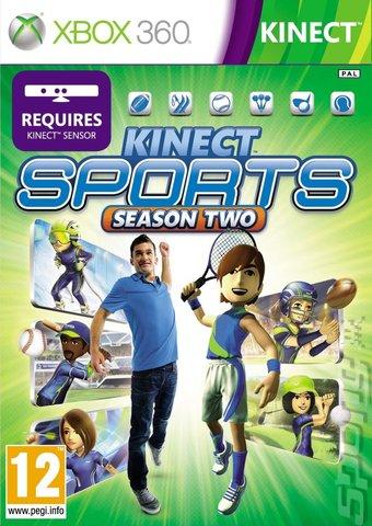 Cover: Kinect Sports Season Two XBOX360-STRANGE