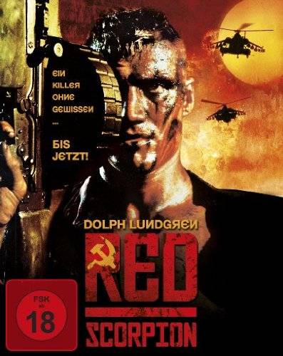 Cover: Red Scorpion UNRATED German 1988 AC3 BDRiP XViD-GOREHOUNDS