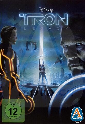 Cover: Tron Legacy 2010 German AC3 BDRip XviD-iNCEPTiON