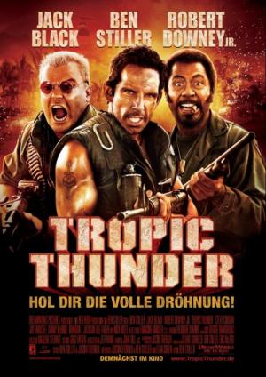 Cover: Tropic Thunder German 2008 AC3 DVDRiP XviD-HVC Cover: Tropic Thunder German 2008 AC3 DVDRiP XviD-HVC