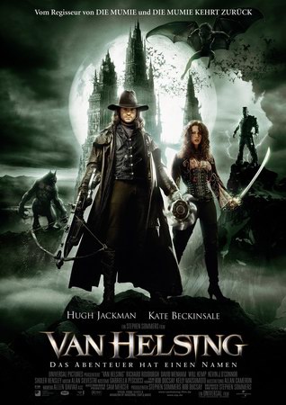 Cover: Van Helsing 2004 German AC3 HDRiP XviD-JENGI