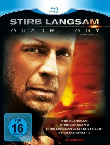 Cover: Stirb Langsam Tetralogie German DL AC3 HDRip XviD-SG
