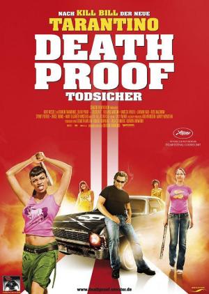 Cover: Death Proof 2007 German AC3 HDRiP XviD-JENGI Cover: Death Proof 2007 German AC3 HDRiP XviD-JENGI