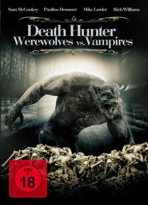Cover: Death Hunter Werevolves vs Vampires German 2010 AC3 DVDRip XViD-MEG