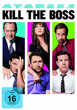 Cover: Kill the Boss German AC3 BDRiP XViD-WOMBAT