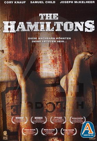 Cover: The Hamiltons 2006 German AC3 DL DVDRIP XviD-SnXo