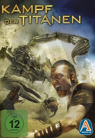 Cover: Clash of the Titans 2010 German AC3 HDRiP XviD-JENGI