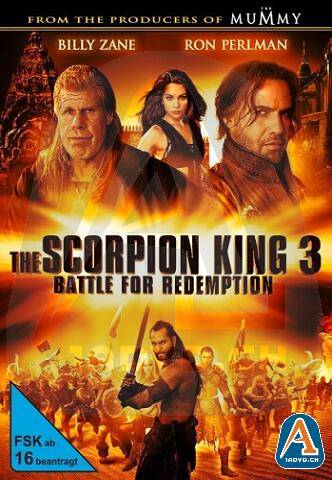 Cover: The Scorpion King 3 Battle For Redemption 2012 DVDRip XviD-USi