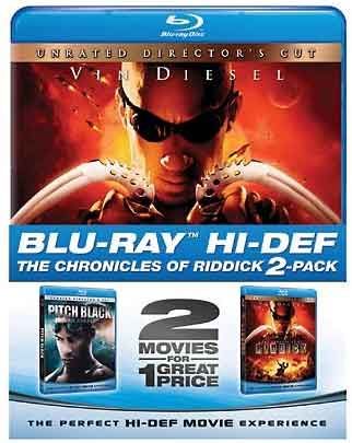 Cover: Riddick Double Feature German AC3 HDRip XviD-23thStreet