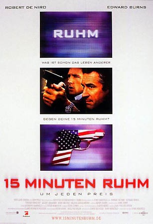 Cover: 15 Minuten Ruhm German 2001 AC3 DVDRiP XViD iNTERNAL-CiA Cover: 15 Minuten Ruhm German 2001 AC3 DVDRiP XViD iNTERNAL-CiA