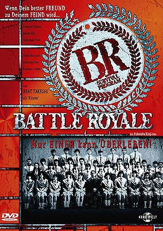 Cover: Battle Royale UNCUT 2000 BDRip AC3 German XviD-POE